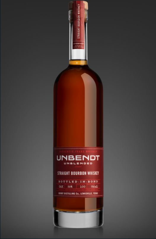 UnBENDT Straight Bourbon Whiskey, Bottled in Bond